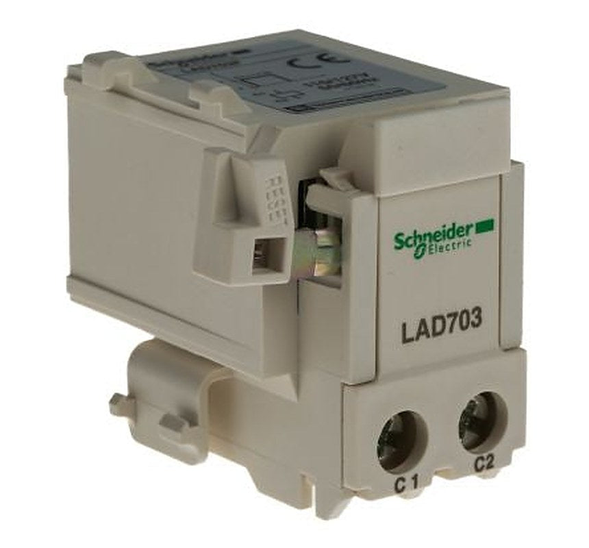Schneider Electric 110V ac/dc Remote Tripping Device Circuit Trip for use with LRD Series, LR3D Series