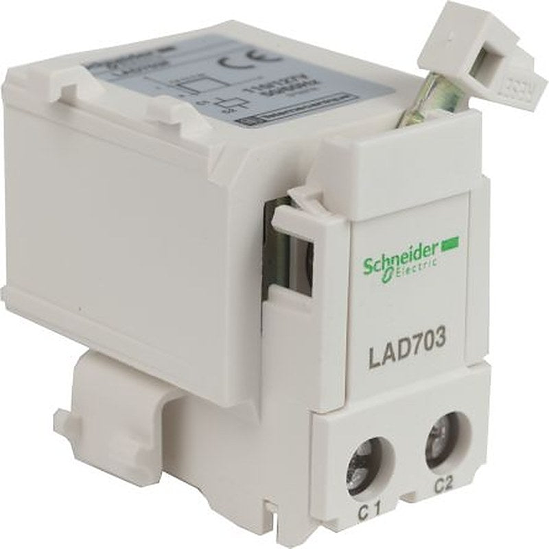 Schneider Electric 400V Surface Overload Relay Circuit Trip for use with LRD313 - LRD365, LR3D01 - D35, LR3D313 -