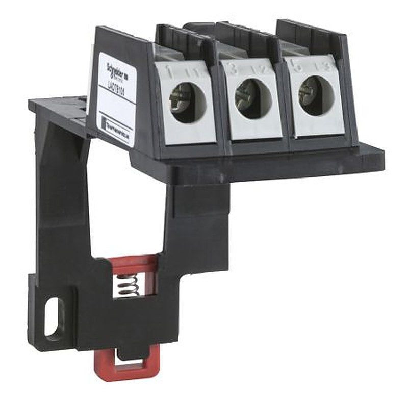 Schneider Electric TeSyS LR Contactor Terminal Block for use with LR3D15.., LRD15