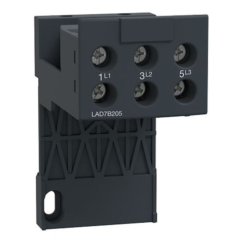 Schneider Electric TeSyS LR Contactor Terminal Block for use with Separate mounting of LRD04L-D32L LR3D04L-D32L