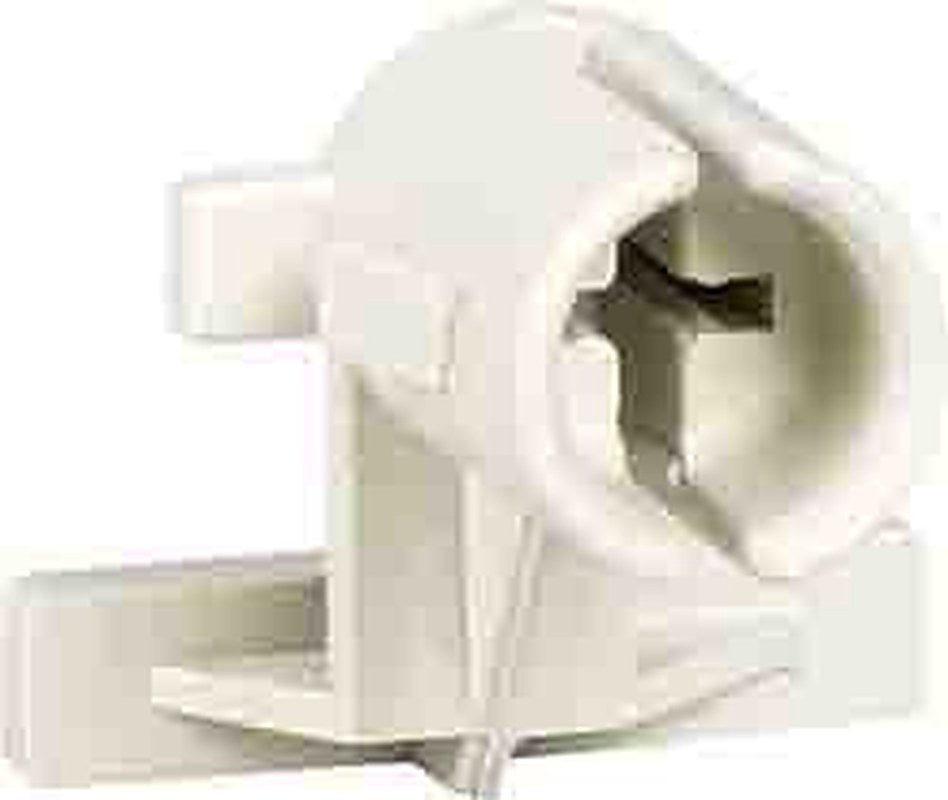 Schneider Electric TeSyS U Series White Spring Return Push Button Head, IP66, IP67, IP69K