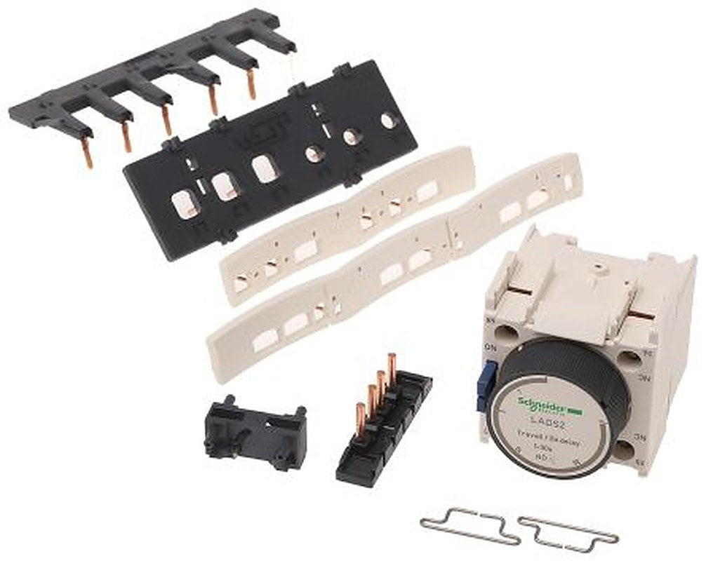 Schneider Electric TeSyS D Mounting Kit for use with LC1D09 to LC1D38, TeSys Deca