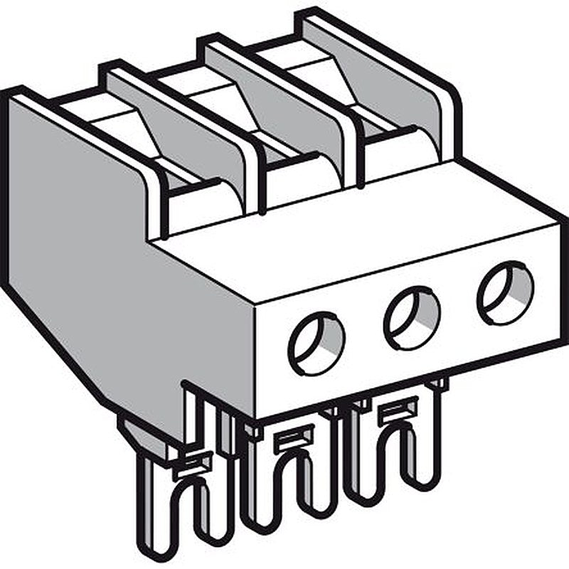 Schneider Electric TeSyS D Terminal Block for use with LC1DT25, LC1DT20
