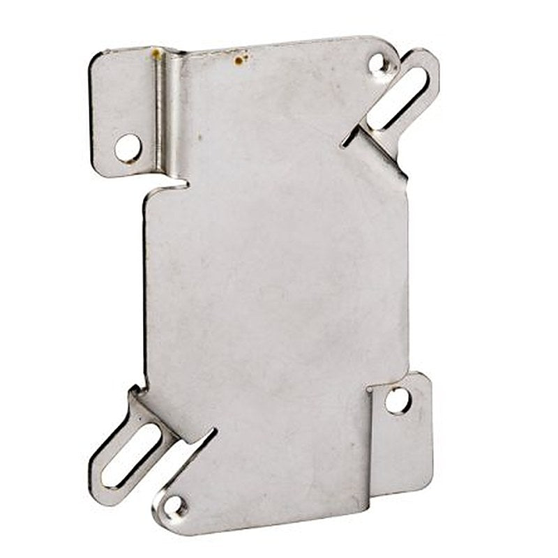 Schneider Electric Steel Steel Plated Mounting Plate Mounting Plate, 80mm W, 56 mm L for Use with Enclosure