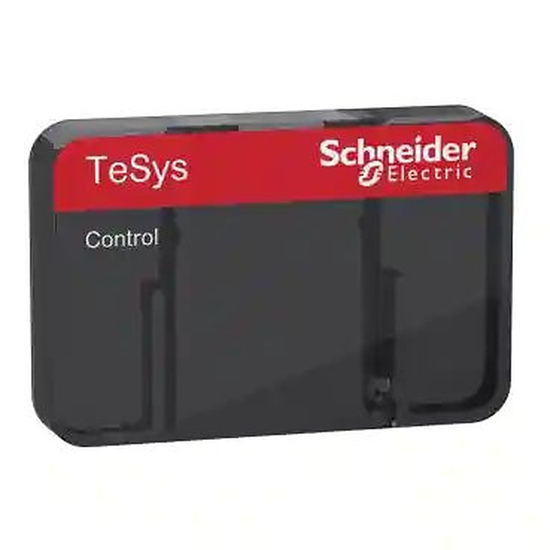Schneider Electric TeSyS D Protective Cover for use with LC1DT60A to LC1DT80A, LC1DT20 to LC1DT40, LC1D09 to LC1D38,