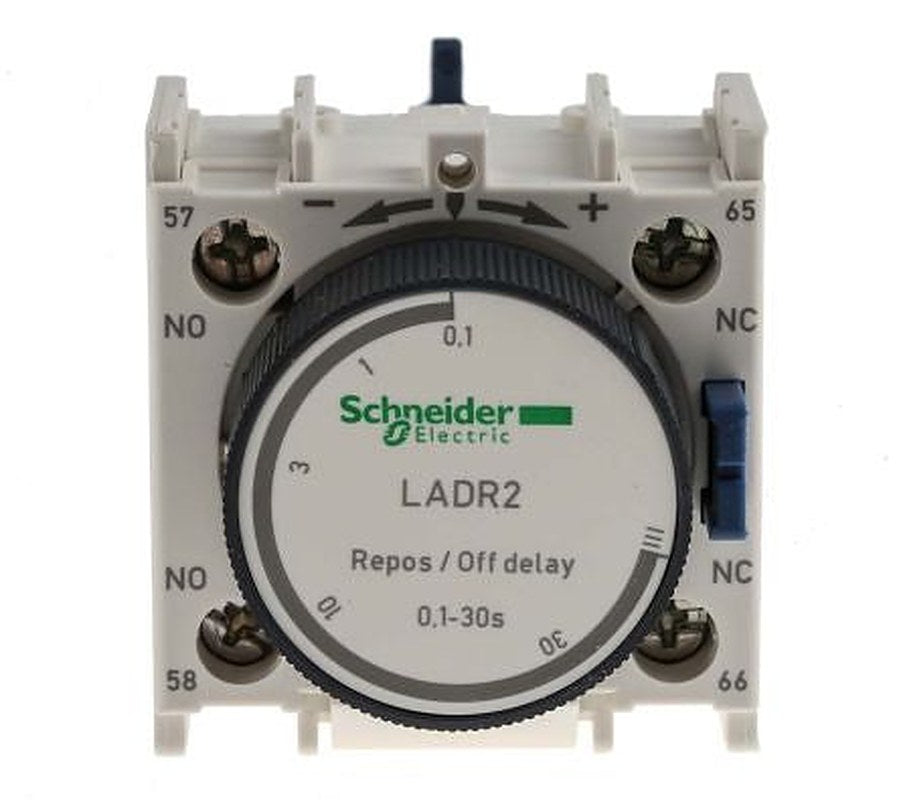 Schneider Electric TeSyS D Pneumatic Timer for use with TeSys Deca, F, D