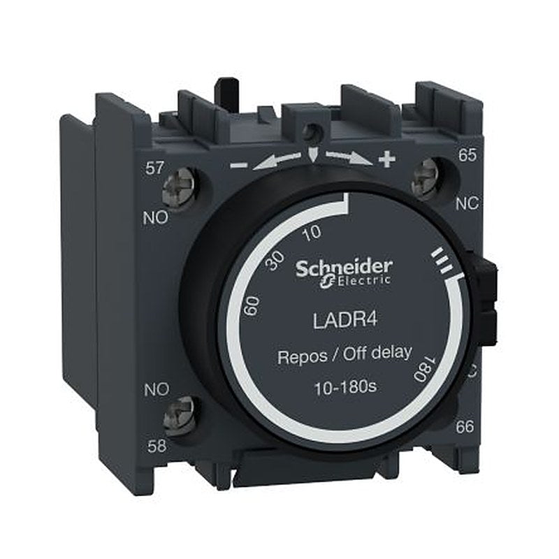 Schneider Electric TeSyS D Pneumatic Timer for use with F, TeSys Deca, D