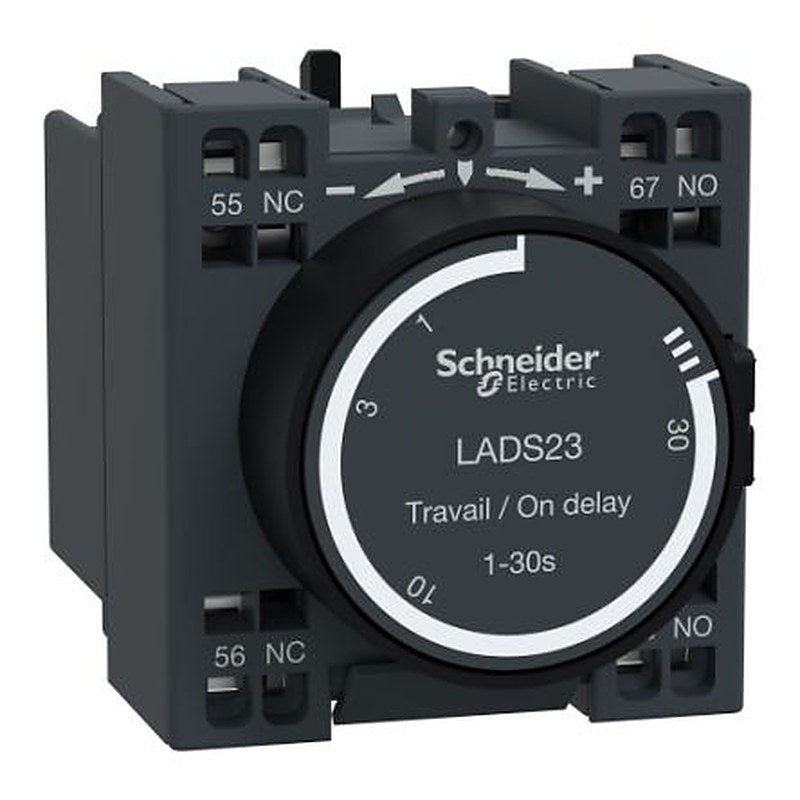 Schneider Electric TeSyS D Auxiliary Contact Block for use with Star Delta Starter