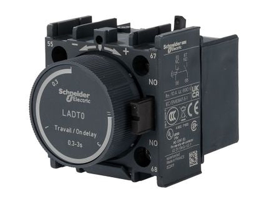 Schneider Electric TeSyS D Auxiliary Contact Block for use with F, D, TeSys Deca