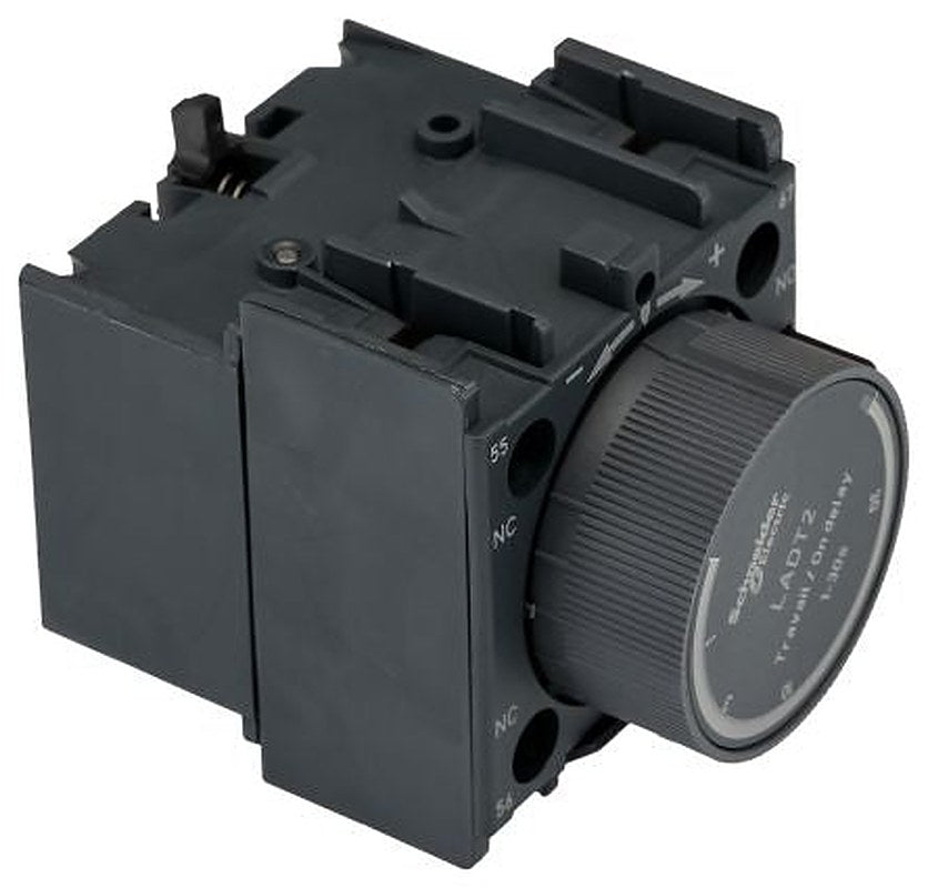 Schneider Electric TeSyS D Pneumatic Timer for use with F, D, TeSys Deca