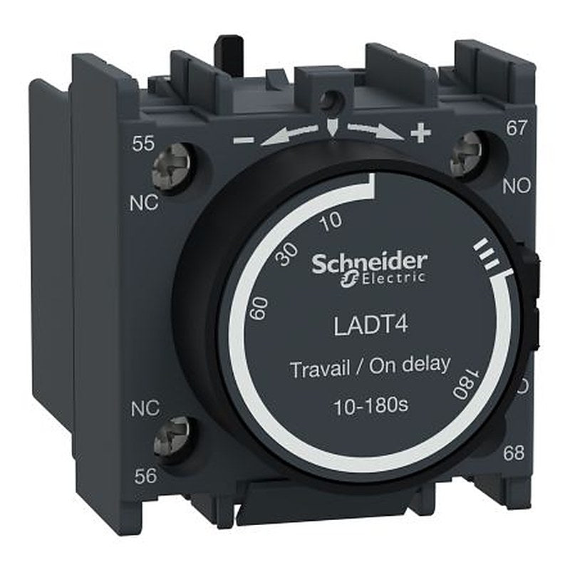 Schneider Electric TeSyS D Pneumatic Timer for use with TeSys Deca CAD, TeSys Deca LC1D, TeSys F LC1F, TeSys F CR1F