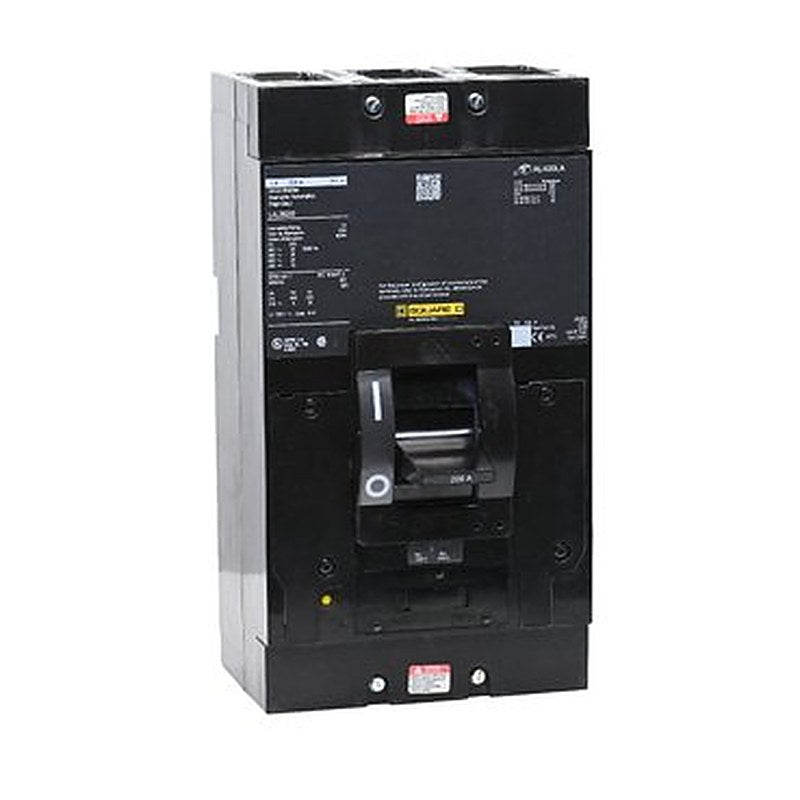 Circuit breaker, LA, 200A, 2 pole, 600VAC, 22kA, 250VDC, 10kA, lugs, thermal magnetic (Circuit breaker LA) is a Schneider Electric product. Designed for reliable performance and long service life. Available across Iraq — contact us for pricing and delivery options.