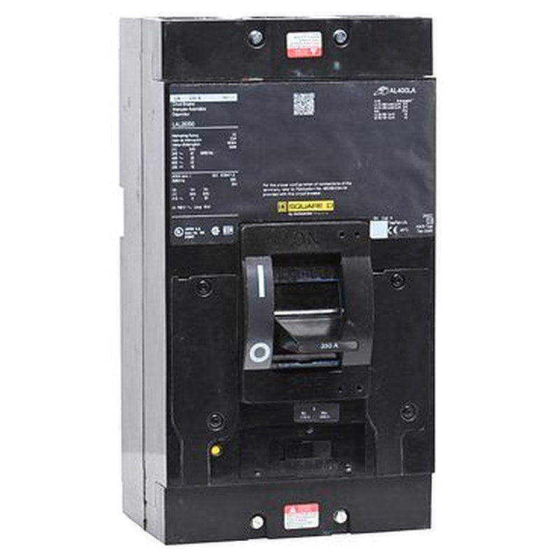 Circuit breaker, LA, 350A, 2 pole, 600VAC, 22kA, 250VDC, 10kA, lugs, thermal magnetic (Circuit breaker LA) is a Schneider Electric product. Designed for reliable performance and long service life. Available across Iraq — contact us for pricing and delivery options.