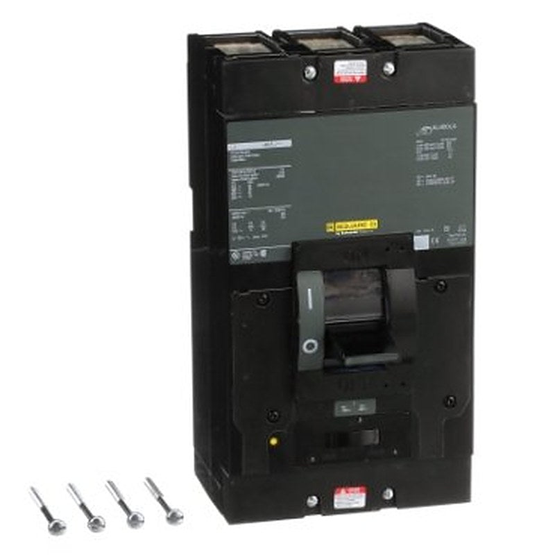 Circuit breaker, LA, 125A, 3 pole, 600VAC, 22kA, 250VDC, 10kA, lugs, thermal magnetic (Circuit breaker LA) is a Schneider Electric product. Designed for reliable performance and long service life. Available across Iraq — contact us for pricing and delivery options.