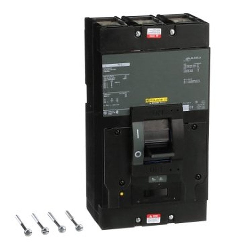 Circuit breaker, LA, 125A, 3 pole, 600VAC, 22kA, 250VDC, 10kA, lugs, thermal magnetic, short handle (Circuit breaker LA) is a Schneider Electric product. Designed for reliable performance and long service life. Available across Iraq — contact us for pricing and delivery options.