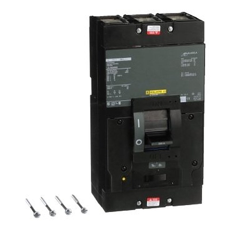 Circuit breaker, LA, 200A, 3 pole, 600VAC, 22kA, 250VDC, 10kA, lugs, thermal magnetic, short handle (Circuit breaker LA) is a Schneider Electric product. Designed for reliable performance and long service life. Available across Iraq — contact us for pricing and delivery options.