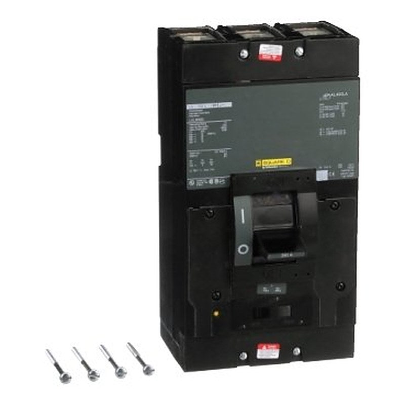 Circuit breaker, LA, 350A, 3 pole, 600VAC, 22kA, 250VDC, 10kA, lugs, thermal magnetic (Circuit breaker LA) is a Schneider Electric product. Designed for reliable performance and long service life. Available across Iraq — contact us for pricing and delivery options.