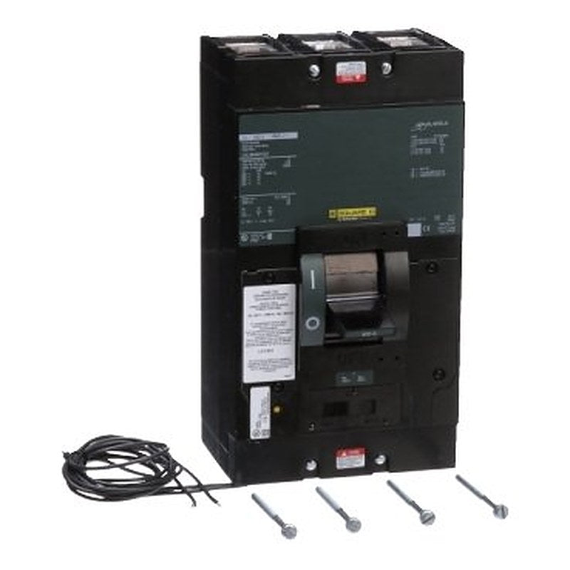 Circuit breaker, LA, 400A, 3 pole, 600VAC, 22kA, 250VDC, 10kA, lugs, thermal magnetic, shunt trip (Circuit breaker LA) is a Schneider Electric product. Designed for reliable performance and long service life. Available across Iraq — contact us for pricing and delivery options.