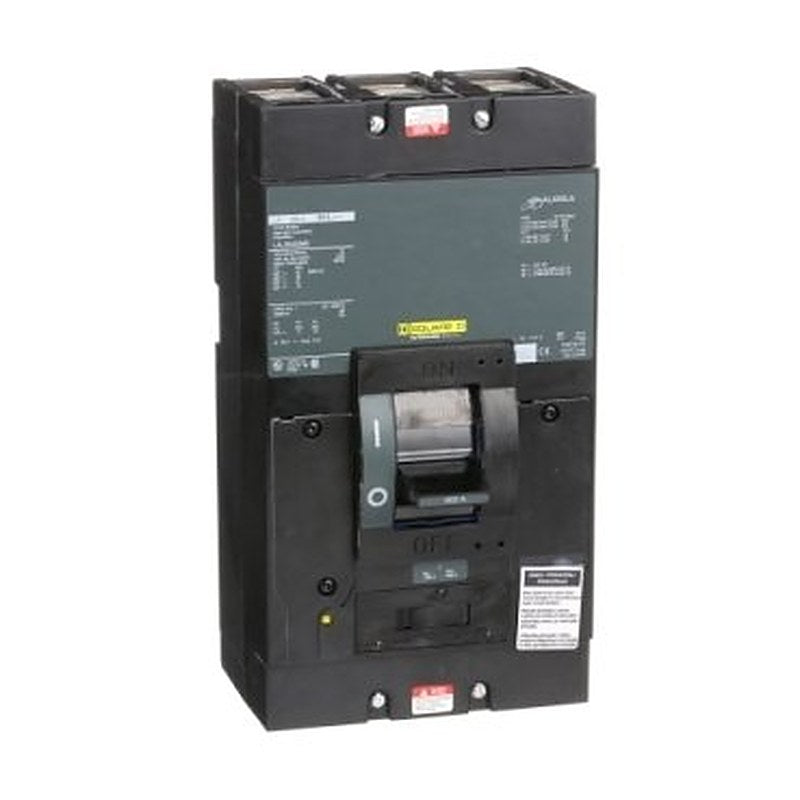 Circuit breaker, LA, 400A, 3 pole, 600VAC, 22kA, 250VDC, 10kA, lugs, thermal magnetic, short handle (Circuit breaker LA) is a Schneider Electric product. Designed for reliable performance and long service life. Available across Iraq — contact us for pricing and delivery options.