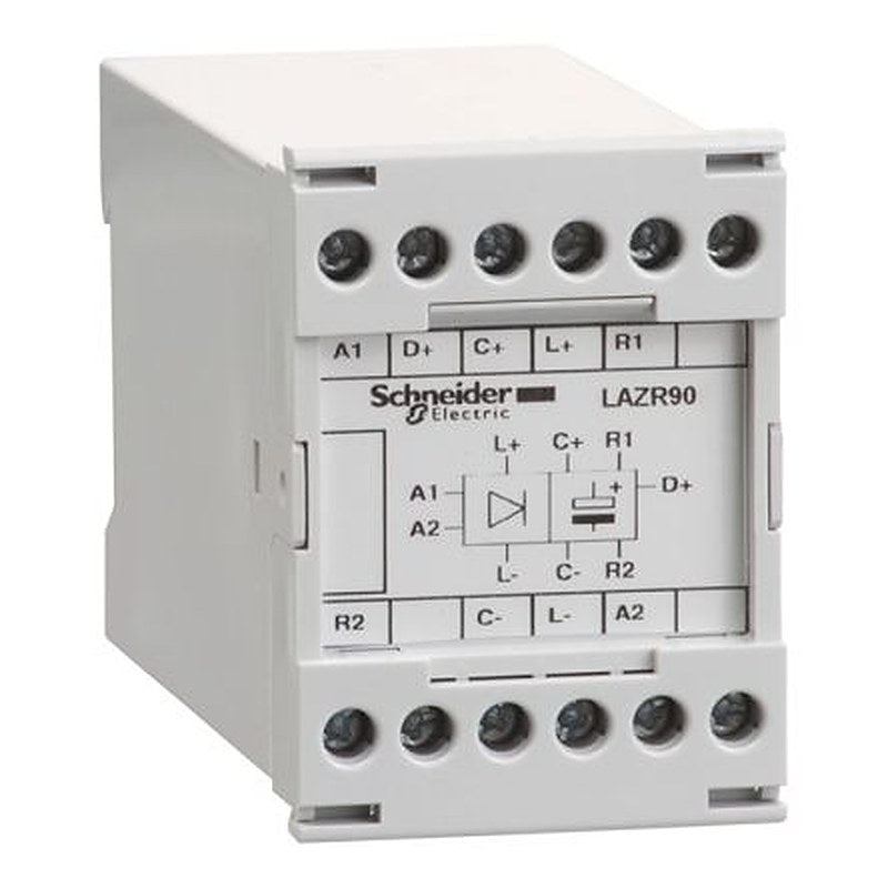 Schneider Electric LAZ Contactor, 305V Coil, 3-Pole, 5 NO, 240V