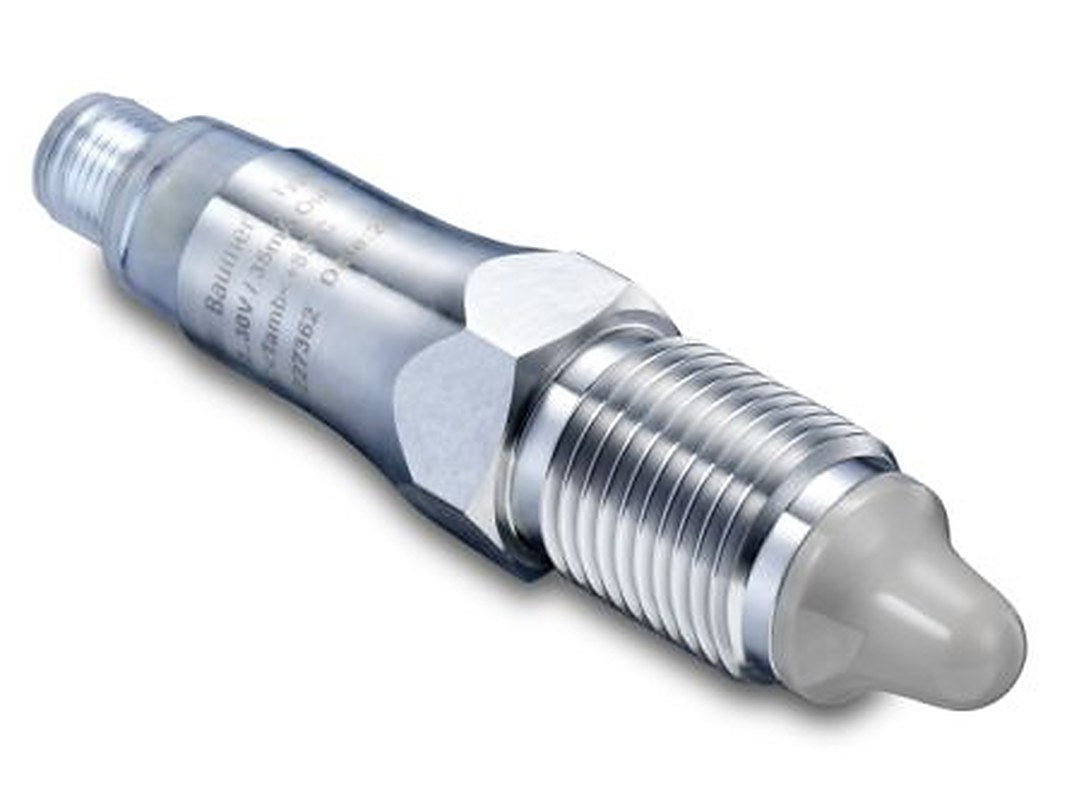 Baumer LBFS Series level sensor Level Sensor, Side, Bottom, IECEx, CCC, ATEX-Rated, Vinyl Methyl Silicone,