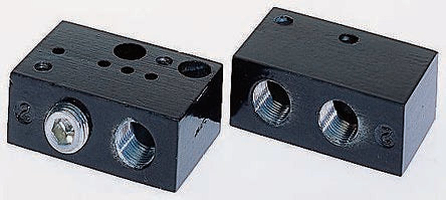 Parker LBSP series 3 station G Manifold Base