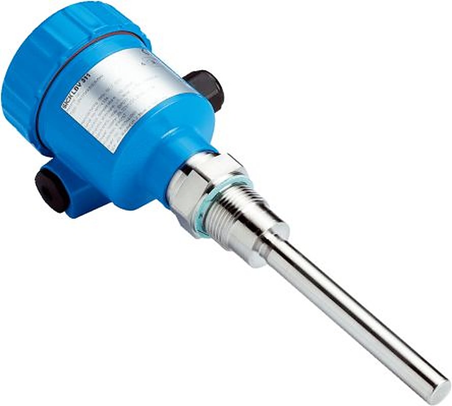 SICK LBV311 Series Vibrating Level Switch Vibrating Level Switch, Horizontal, Threaded, Vertical, 1,2D, 2D Ex tD IP66 T,