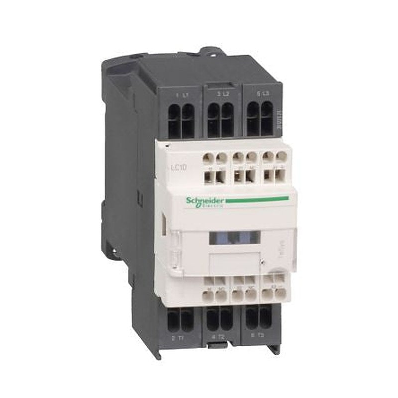 Schneider Electric TeSyS D Contactor, 240V ac Coil, 3-Pole, 9 A, 5.5 kW, 1 NO/1 NC, 690V