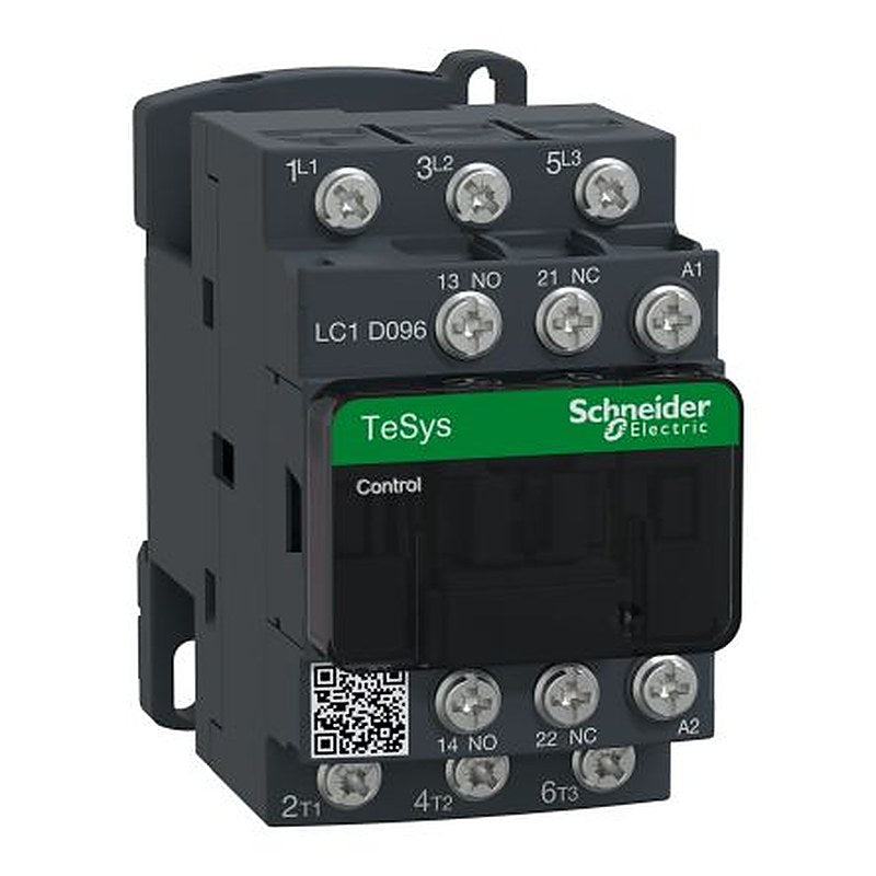 Schneider Electric TeSyS D Contactor, 24V ac Coil, 3-Pole, 9 A, 5.5 kW, 3 NO, 690V ac
