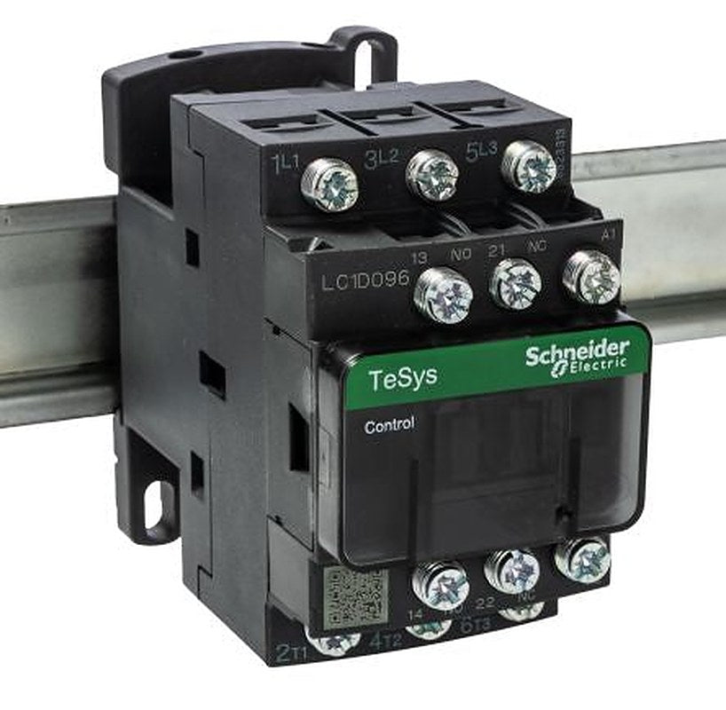 Schneider Electric TeSyS D Contactor, 220V ac Coil, 3-Pole, 25 A, 5.5 kW 220V ac, 3 NO, 300 V dc, 690V ac
