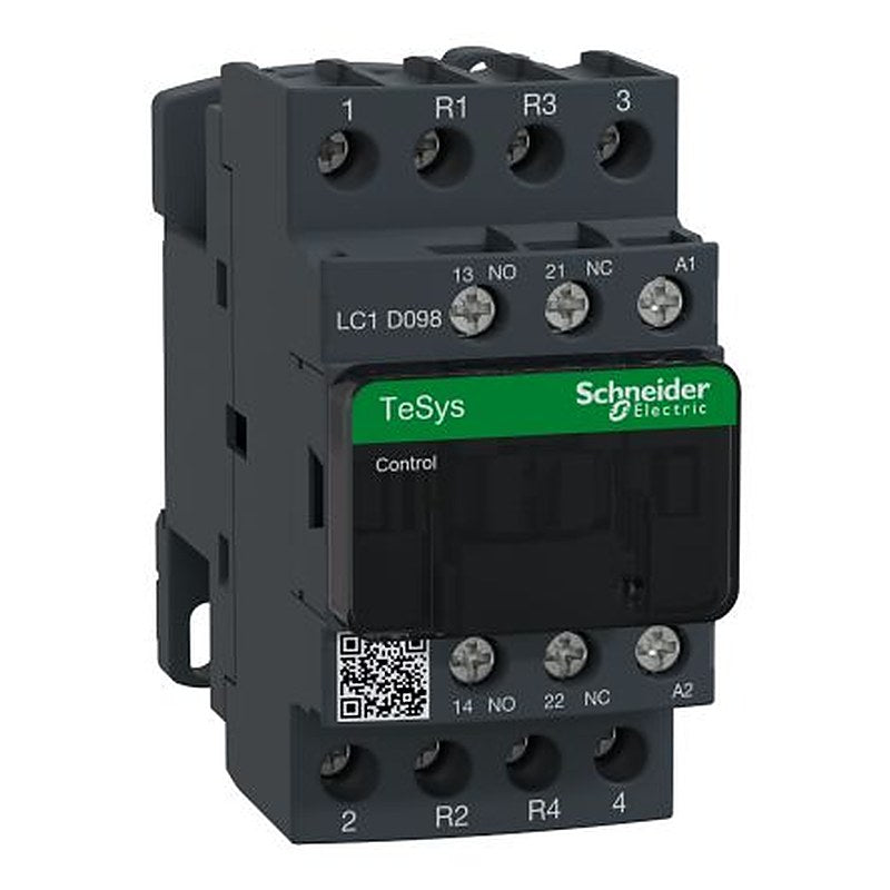 Schneider Electric TeSyS D Contactor, 230V ac Coil, 4-Pole 240V, 2 NO/2 NC, 690V ac/dc