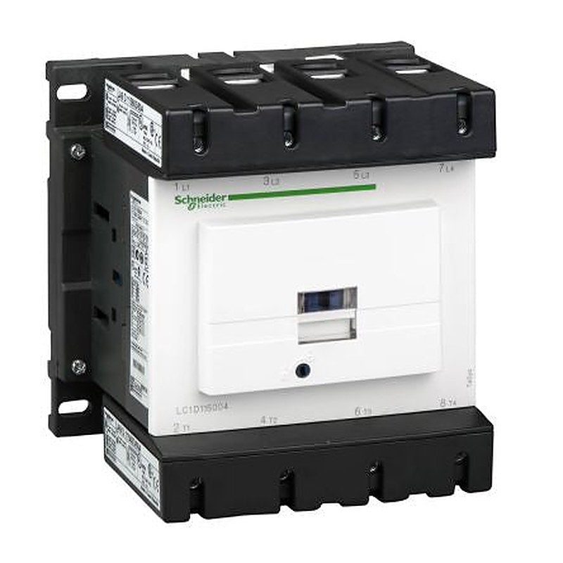 Schneider Electric TeSyS D Contactor, 110V ac Coil, 4-Pole, 200 A, 24 W, 4 NO, 1kV