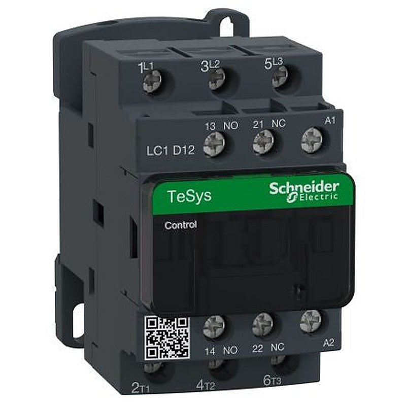 Schneider Electric TeSyS D Contactor, 42V ac Coil, 3-Pole, 12 A, 0.5 HP 690V ac, 3 NO, 690V ac