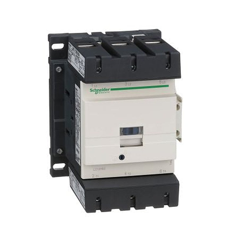 Schneider Electric TeSyS D Contactor, 440V ac Coil, 3-Pole, 150 A, 75 kW, 1 NO/1 NC, 1kV
