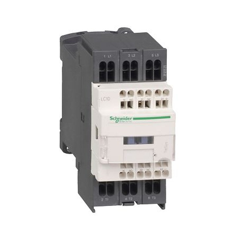 Schneider Electric TeSyS D Contactor, 400V ac Coil, 3-Pole, 18 A, 10 kW 400V ac, 3 NO, 440V