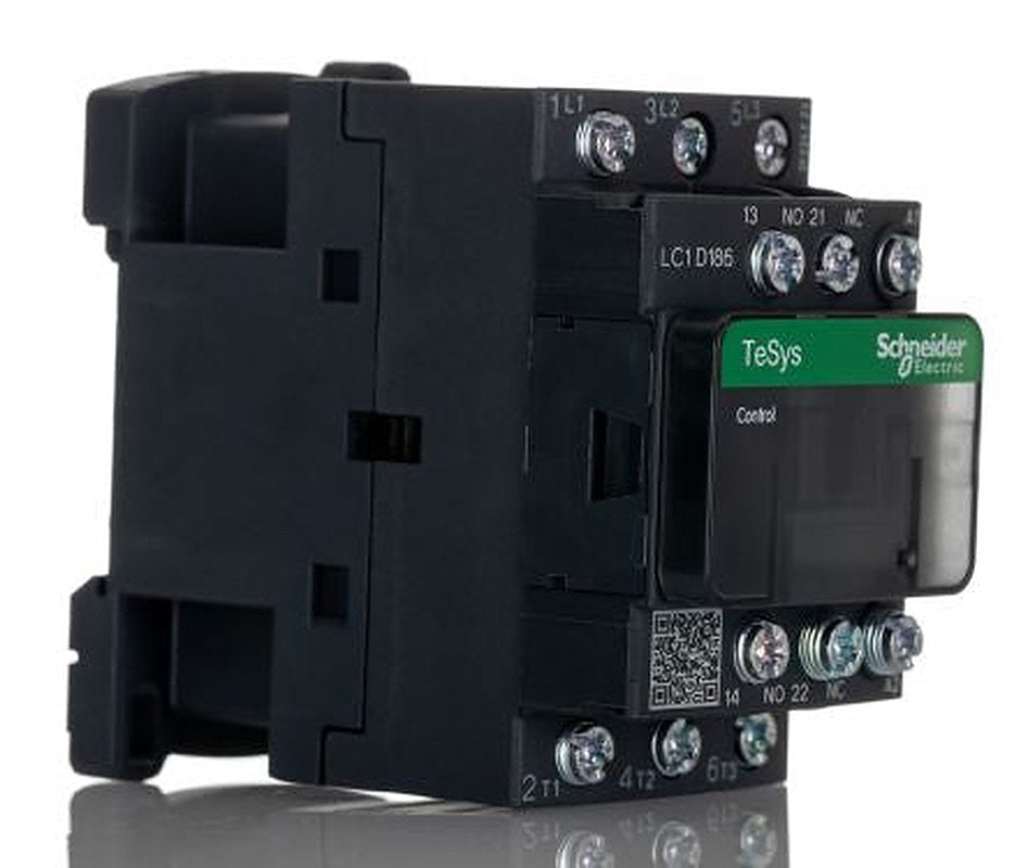 Schneider Electric TeSyS D Contactor, 230V ac Coil, 3-Pole, 32 A, 7.5 kW 240V ac, 3 NO, 300 V dc, 690V ac