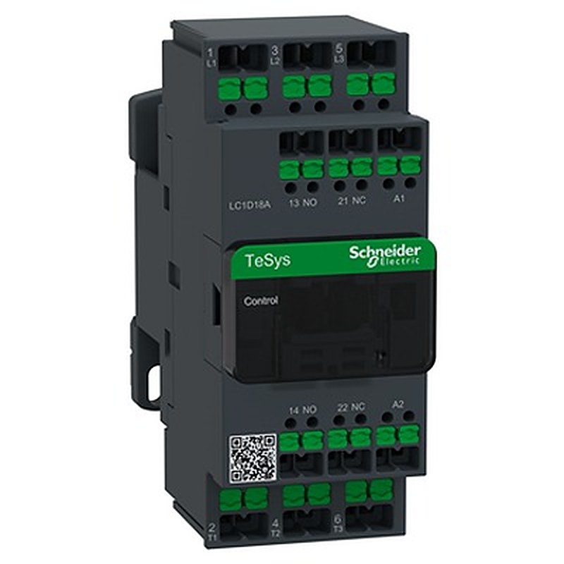 Schneider Electric TeSys Deca Contactor, 48V ac Coil, 3-Pole, 32 A, 70 VA 48V, 1 NO/1 NC, 690V ac