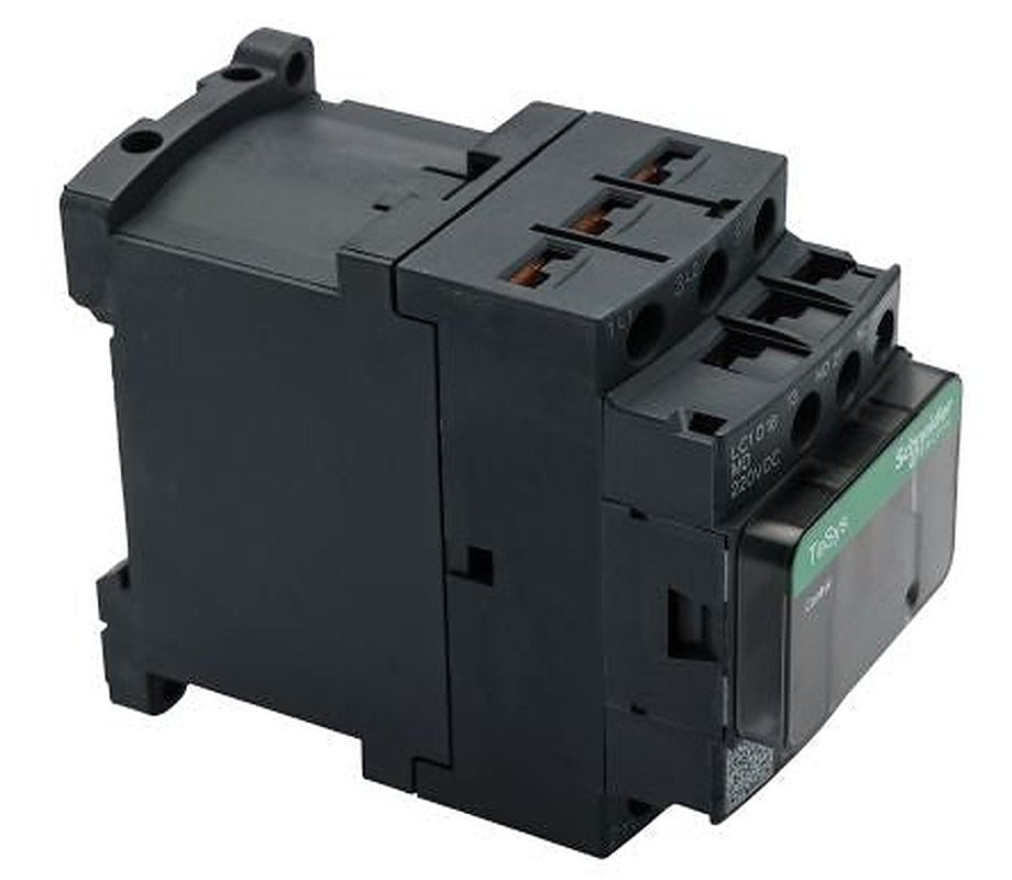 Schneider Electric TeSyS D Contactor, 230V dc Coil, 3-Pole, 18 A, 1 HP 220V dc, 3 NO, 690V ac/dc