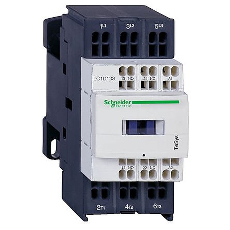 Schneider Electric TeSyS D Contactor, 220V ac Coil, 3-Pole, 15 kW 220V ac, 1 NO/1 NC, 690V