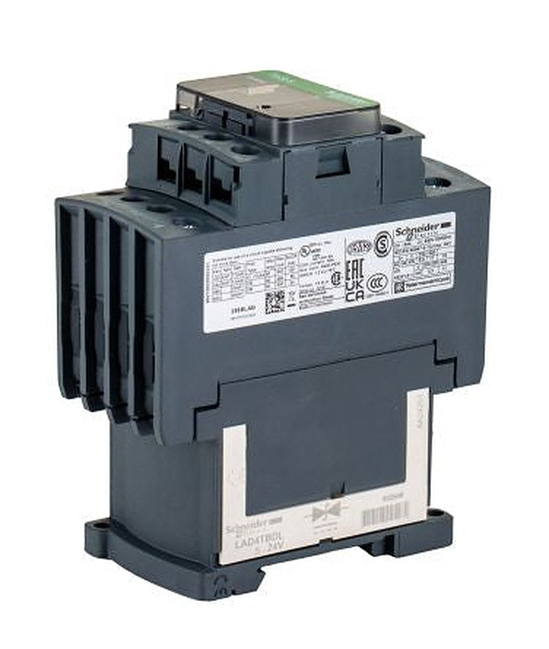 Schneider Electric TeSyS D Contactor, 24V dc Coil, 4-Pole 24V dc, 2 NO/2 NC, 690V ac/dc