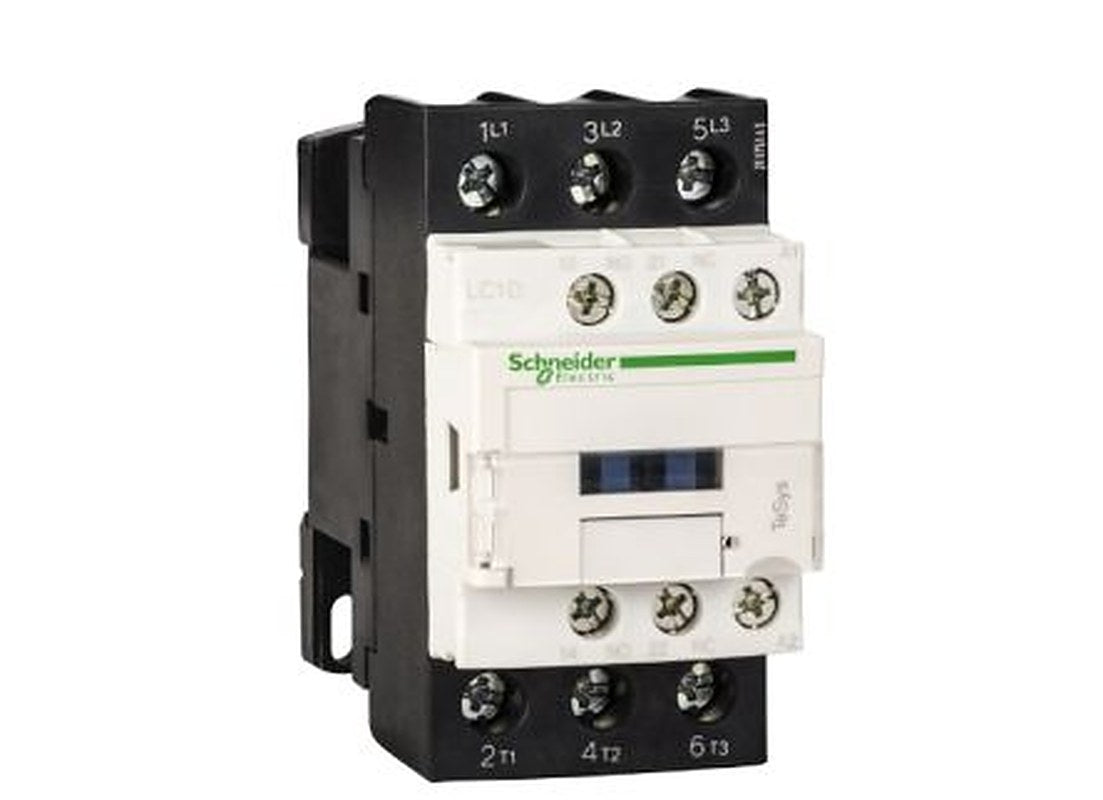 Schneider Electric TeSyS D Contactor, 42V Coil, 3-Pole, 5.5 kW 42V, 3 NO
