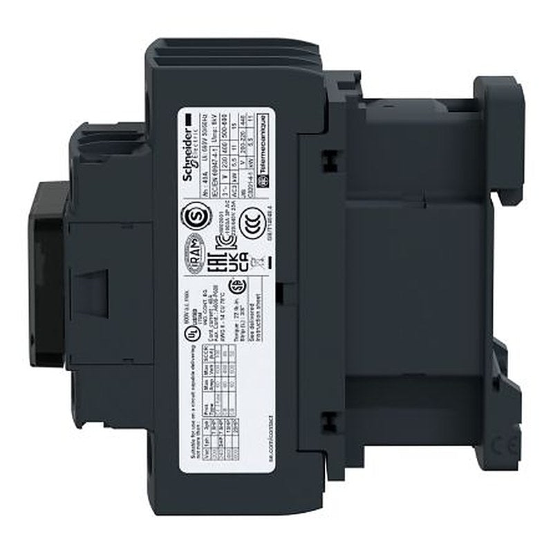 Schneider Electric TeSyS D Contactor, 230V ac Coil, 3-Pole, 25 A, 11 kW 230V ac, 3 NO, 690V ac