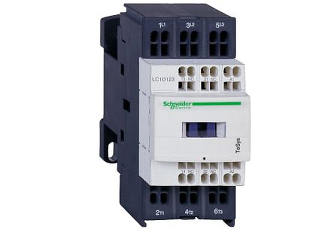 Schneider Electric TeSyS D Contactor, 24V Coil, 3-Pole, 32 A, 7.5 kW 24V, 3 NO