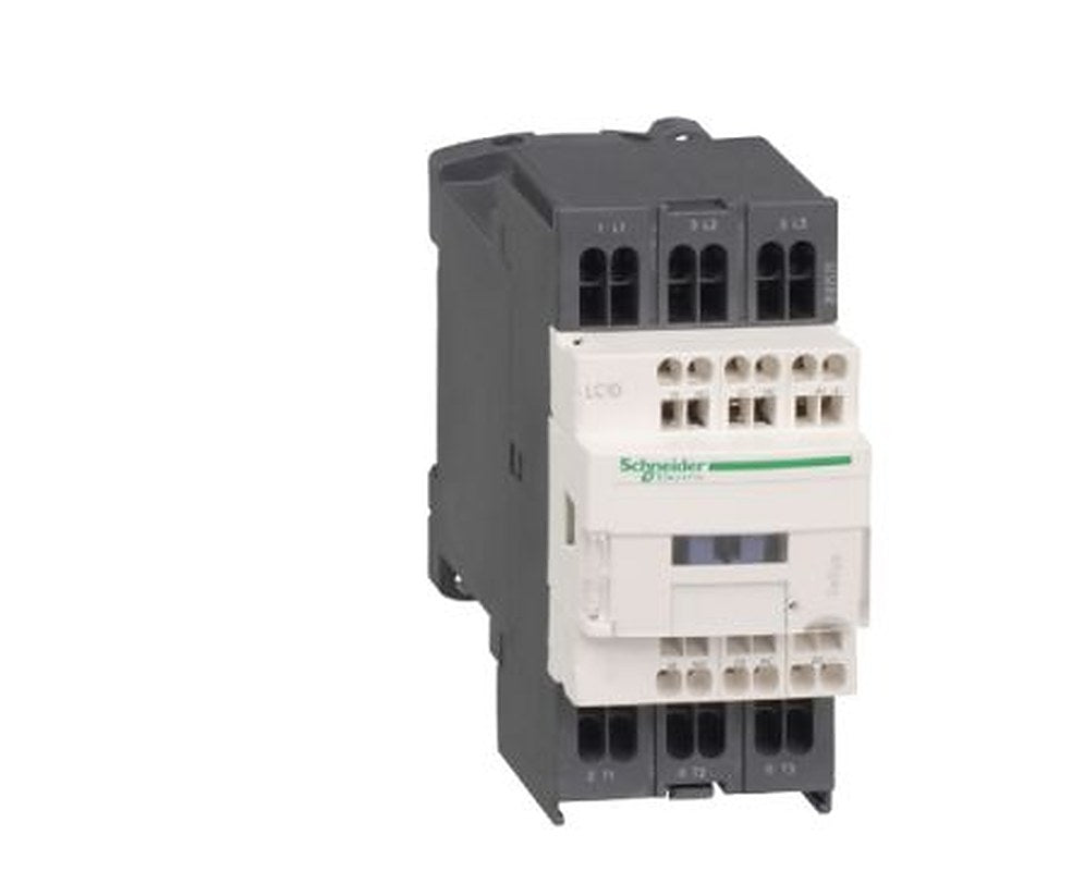 Schneider Electric TeSyS D Contactor, 110V Coil, 3-Pole, 32 A, 7.5 kW 24V, 3 NO
