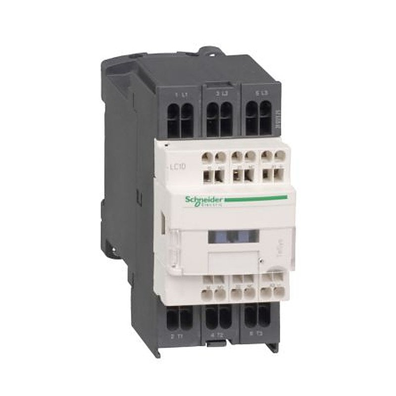 Schneider Electric TeSyS D Contactor, 220V ac Coil, 3-Pole, 32 A, 15 kW, 1 NO/1 NC, 690V