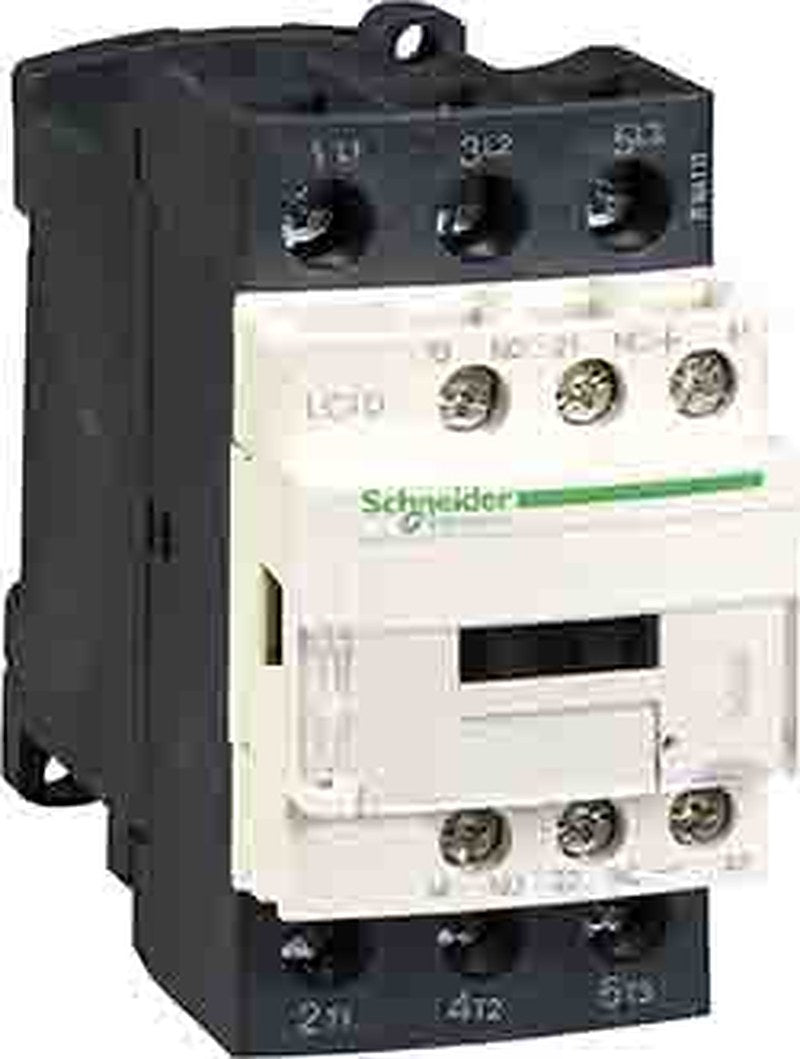 Schneider Electric TeSyS D Contactor, 24V Coil, 3-Pole, 32 A, 15 W 24V, 1 NO/1 NC, 690V