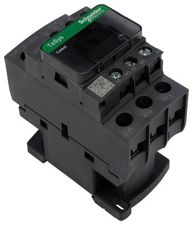 Schneider Electric TeSyS D Contactor, 240V ac Coil, 3-Pole, 38 A, 18.5 kW 240V ac, 3 NO, 690V ac/dc