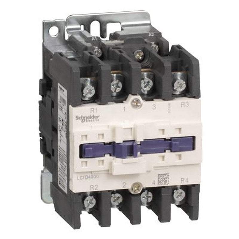 Schneider Electric TeSyS D Contactor, 48V Coil, 4-Pole, 60 A, 1 NO/1 NC, 690V