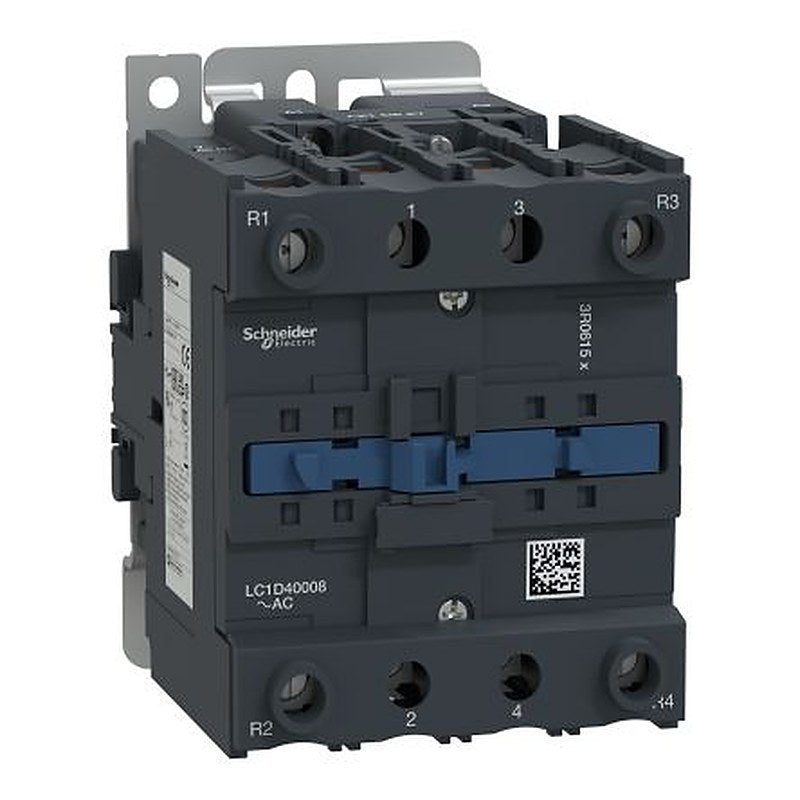 Schneider Electric TeSyS D Contactor, 110V ac Coil, 4-Pole, 60 A, 2 NO/2 NC, 690V ac