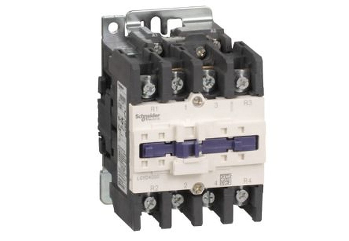 Schneider Electric TeSyS D Contactor, 230V Coil, 4-Pole, 5.4 W 230V, 2 NO/2 NC